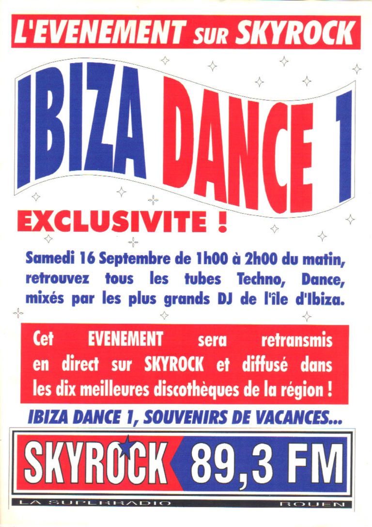 Ibiza Dance 1 Couleur