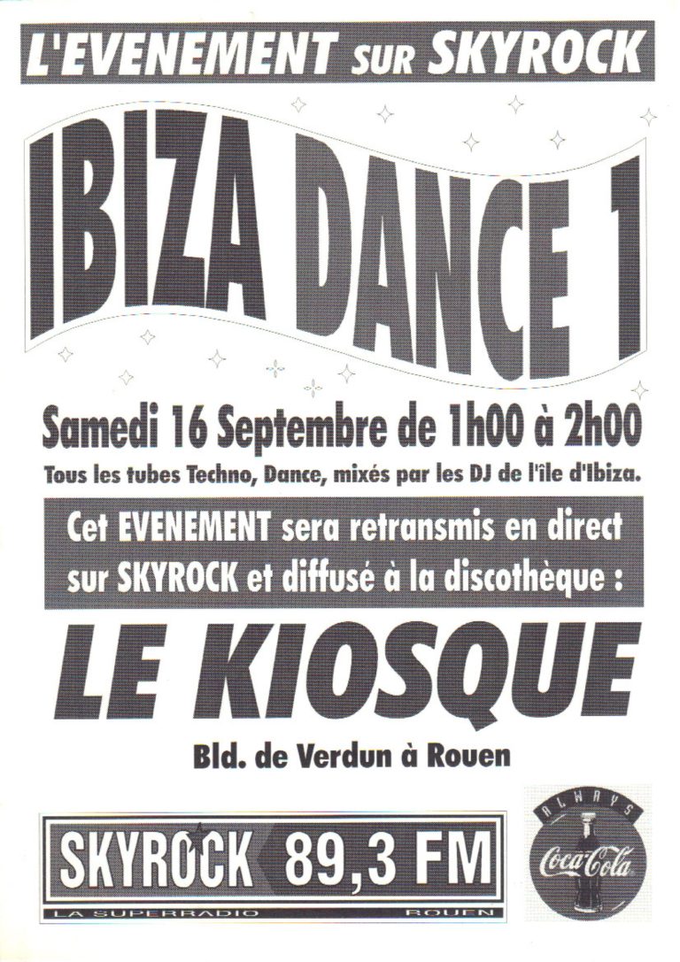 Ibiza Dance 1 -Le Kiosque