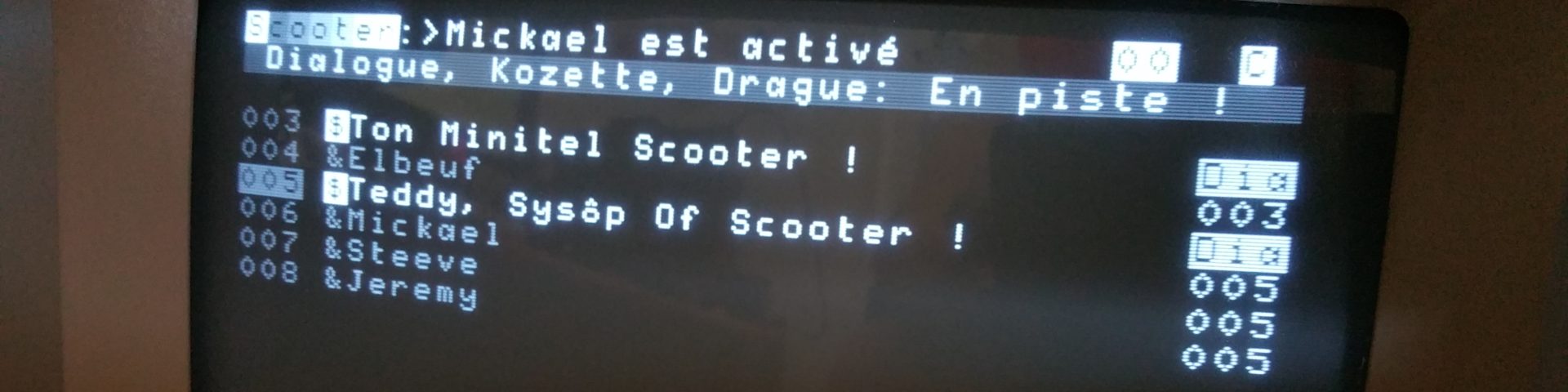 Scooter – 35895515.fr
